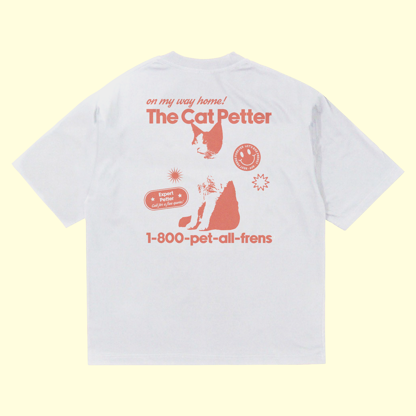 Frens Petter Custom T-shirt